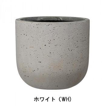 緑であることポット 鉢 ロッカー Uポット 白いこと 40糎 AN-RU4043WH