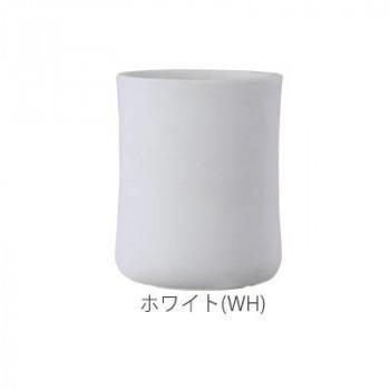 緑であることポット 鉢 バスク 真っただ中 37糎 白いこと GA-0537WH