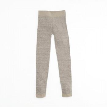 志成売りわたす 大層らしいズボン下 LinEN FULL LENGTH ベージュ F161307BE