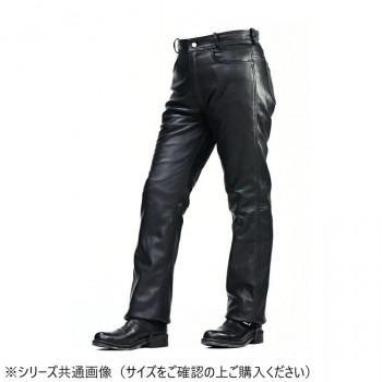NANKAI ストレートレザースラックス Ladys レディース TR-913 WM 黒いこと
