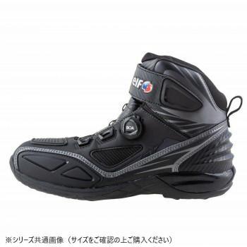 elf 小妖精 自動二輪車シューズ S17 黒いこと 25.5糎 ELS1705255