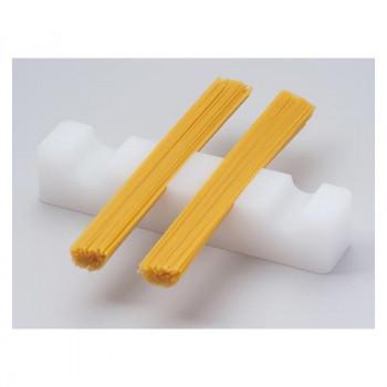 山県舎密学(ヤマケン) パスタ計測型 ミゾ4列(すり切り)120g×1/100g×2/80g×1