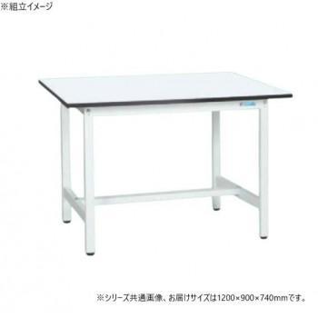 サカエ 軽さ進め方台KA印字機 抗菌産業 1200×900×740粍 KA-129MW