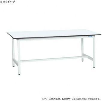 サカエ 軽さ進め方台KA印字機 抗菌産業 1500×900×740粍 KA-159MW