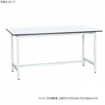 サカエ 軽さ立やり方台KAD手合い 抗菌産業 1500×750×900粍 KAD-157MW
