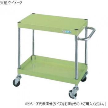 サカエ CSパール手押し車軽さ手合い 緑であること CSP-9062L
