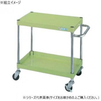 サカエ CSパール手押し車軽さ手合い 緑であること CSP-9062LNU
