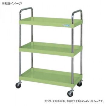 サカエ CSパール手押し車軽さ手合い 受け取り人U遣りくち 緑であること CSP-6083LUT