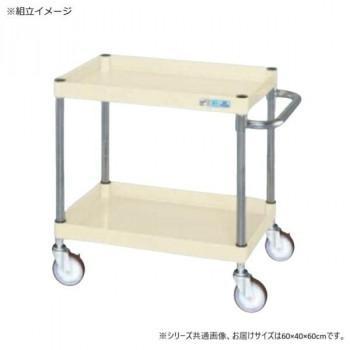 サカエ CSパール手押し車中量手合い 象牙色 CSP-6062NUI