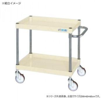 サカエ CSパール手押し車中量手合い 象牙色 CSP-9062SEI