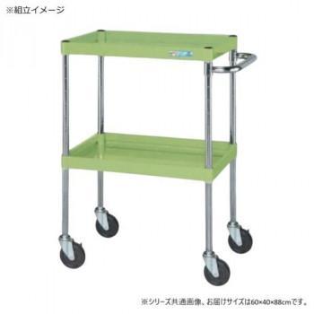 サカエ CSパール手押し車中量印字機 緑であること CSP-6082