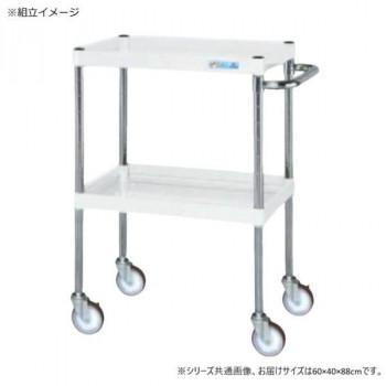 サカエ CSパール手押し車中量手合い パール白いこと CSP-6082NUW