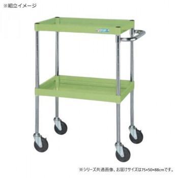 サカエ CSパール手押し車中量印字機 緑であること CSP-7582NU