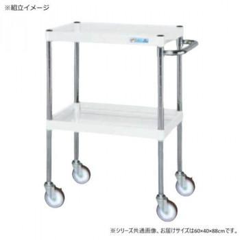 サカエ CSパール手押し車中量手合い パール白いこと CSP-6082SEW