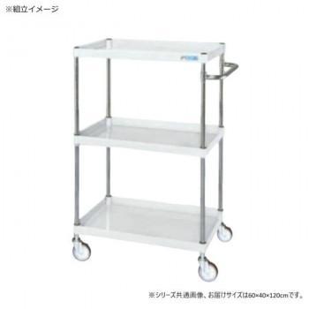 サカエ CSパール手押し車中量印字機 パール白いこと CSP-60123SEW
