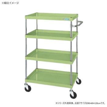 サカエ CSパール手押し車中量印字機 緑であること CSP-90124