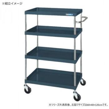 サカエ CSパール手押し車中量印字機 靉靆たる薄墨色 CSP-60124SED