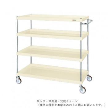 サカエ CSパールワゴン中量タイプ アイボリー CSP-12124SEI｜ワールドデポ 35,711円