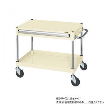 サカエ CSパール手押し車中量手合い 抽き出し付 象牙色 CSP-6061人工知能学
