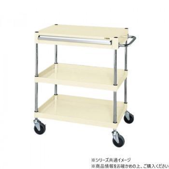 サカエ CSパール手押し車中量印字機 抽き出し付 象牙色 CSP-6082ASEI