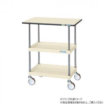サカエ CSパール手押し車中量手合い 天板付 象牙色 CSP-7572TPSEI