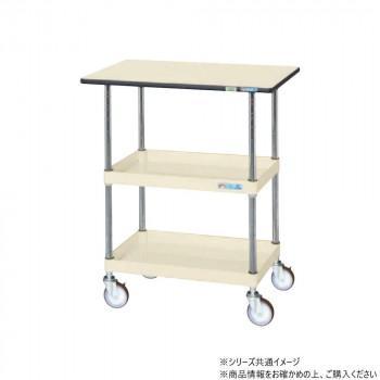 サカエ CSパール手押し車中量手合い 天板付 象牙色 CSP-9072TPI