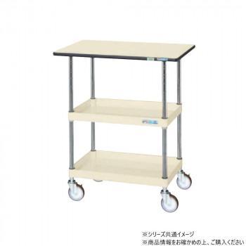 サカエ CSパール手押し車中量手合い 天板付 象牙色 CSP-7582TPSEI