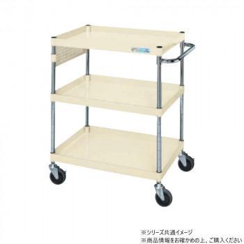 サカエ CSパール手押し車中量手合い パンチングパネル付 象牙色 CSP-7583PSEI