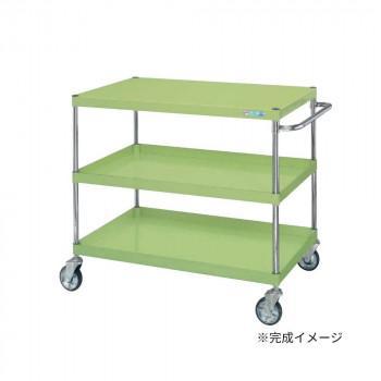 サカエ CSパール手押し車 掛け目手合い 緑であること CSP-1083H