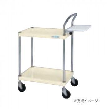 サカエ ピッ第一人者手押し車 600×400×740粍 象牙色 2段 マイコン-6472I