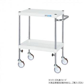 サカエ CSパールワゴン 高さ調整タイプ パールホワイト TCSP-9072NUW|ワールドデポ
