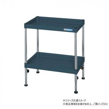 サカエ CSパール手押し車 高さ合わせる 据えつける手合い 脂製 暗然たる薄墨色 TCSPN-6072D