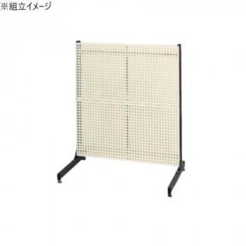 サカエ ラックシステム パンチングパネルタイプ 892×550×1055mm アイボリー PLS-2PD|ワールドデポ