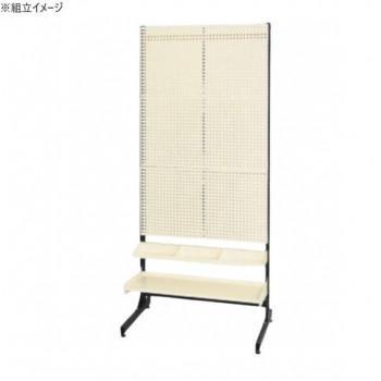 サカエ 仕合わせ取り合わせ パンチングパネルタイプ 892×550×2005粍 象牙色 PLS-3PRTD