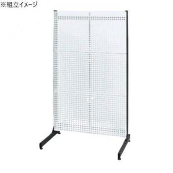 サカエ 仕合わせ取り合わせ パンチングパネルタイプ 892×550×1530粍 パール白いこと PLS-3PDW