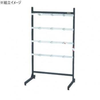サカエ 仕合わせ取り合わせ 引っ掛かりハンガー手合い据えつける式 892×550×1530粍 引っ掛かり12個付 PLS-15100D