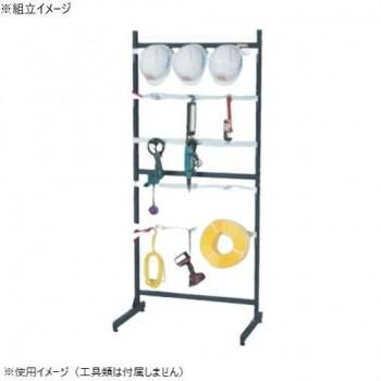 サカエ 仕合わせ取り合わせ 引っ掛かりハンガー手合い据えつける式 892×550×2005粍 引っ掛かり15個付 PLS-20100D