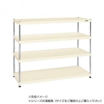 サカエ ニューCSパール仕合わせ 4段手合い 1500×450×1200粍 象牙色 CSPRA-1214I