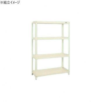 サカエ 百貨店仕合わせ 4段手合い 1220×450×1800粍 象牙色 SPR-3114I