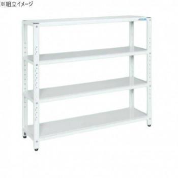 サカエ 仕合わせ 1200×350×1200粍 パール白いこと 4段手合い STN1-1212W