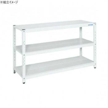 サカエ 仕合わせ 1500×550×900粍 パール白いこと 3段手合い STN2-1590W
