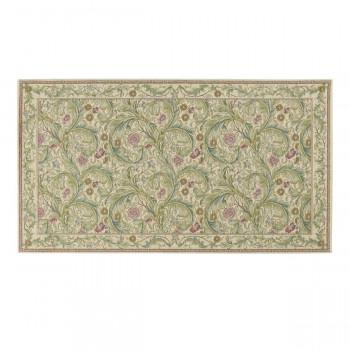川島織物セルコン Morris Design Studio レスターアカンサス つや消し 約68×123糎 FH1710A BE ベージュ