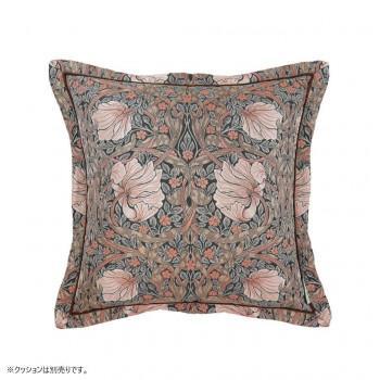 川島織物セルコン Morris Design Studio ピンパーネル 背当座布団取りまかなう 45×45珊 LL1746 P さくら色