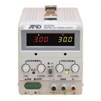 A＆D 直流釣り合い化ワット数 AD8735D