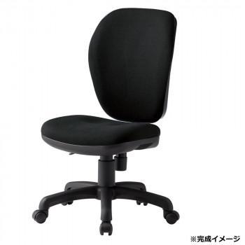 藤沢実業(TOKIO) オフィスチェアハイバック FST-77H 黒いこと