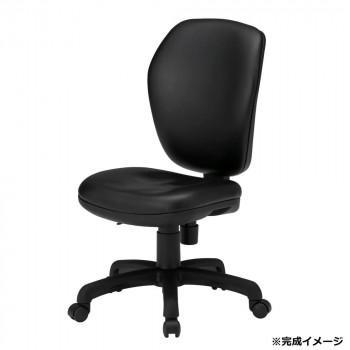 藤沢加工(TOKIO) オフィスチェアハイバック FST-77HL 黒いこと