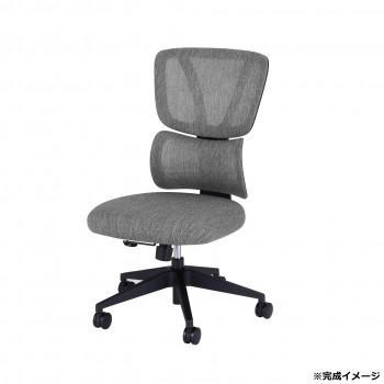藤沢工業(TOKIO)　オフィスチェア　OCV23HHF ライトグレー｜ワールドデポ