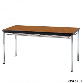 藤沢工業(TOKIO)　ミーティングテーブル　TDWS-1260TK チーク｜ワールドデポ