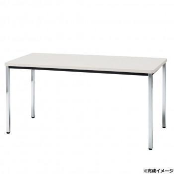 藤沢工業(TOKIO) ミーティングテーブル TDWS-1275K ホワイト|ワールドデポ
