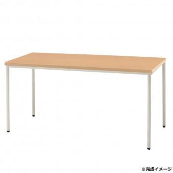 藤沢工業(TOKIO)　ミーティングテーブル　TDWS-T1275M メープル｜ワールドデポ